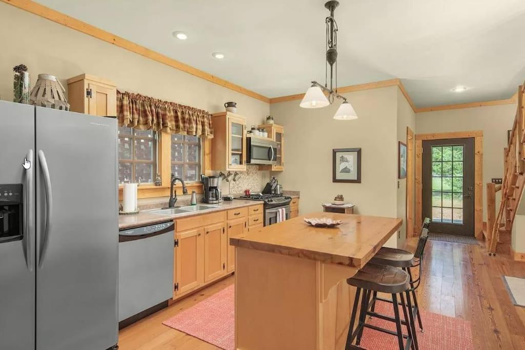 Quiet Getaway At Wayward Cottage Pisgah Екстер'єр фото