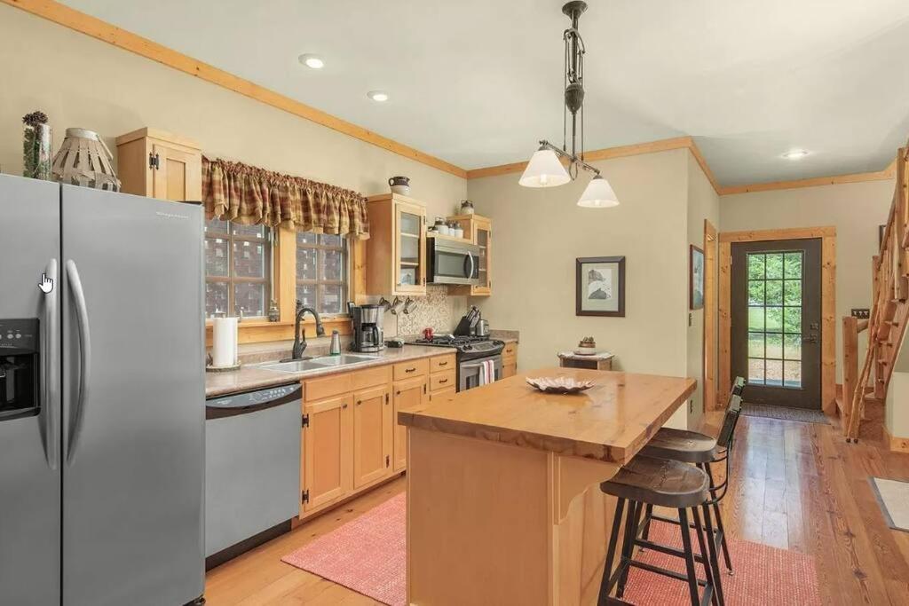 Quiet Getaway At Wayward Cottage Pisgah Екстер'єр фото