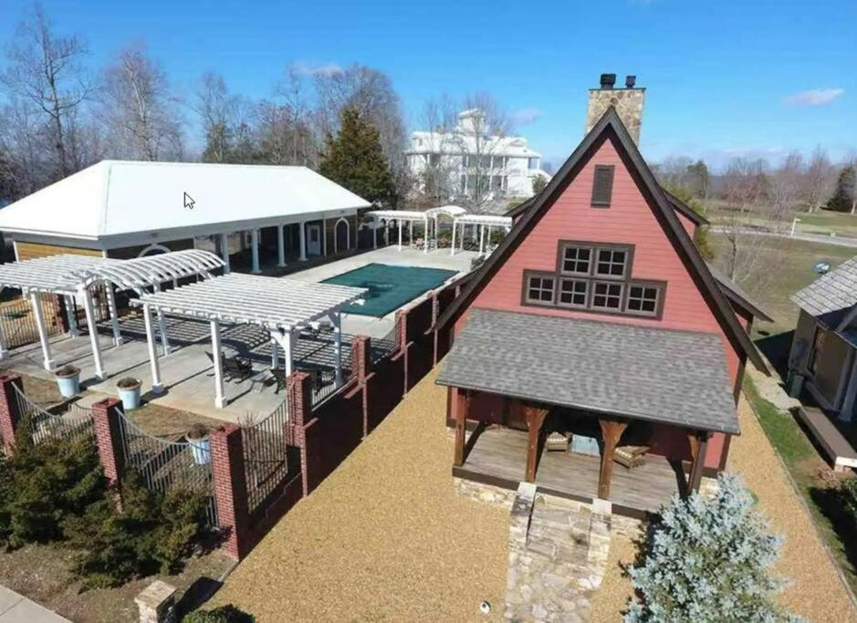Quiet Getaway At Wayward Cottage Pisgah Екстер'єр фото