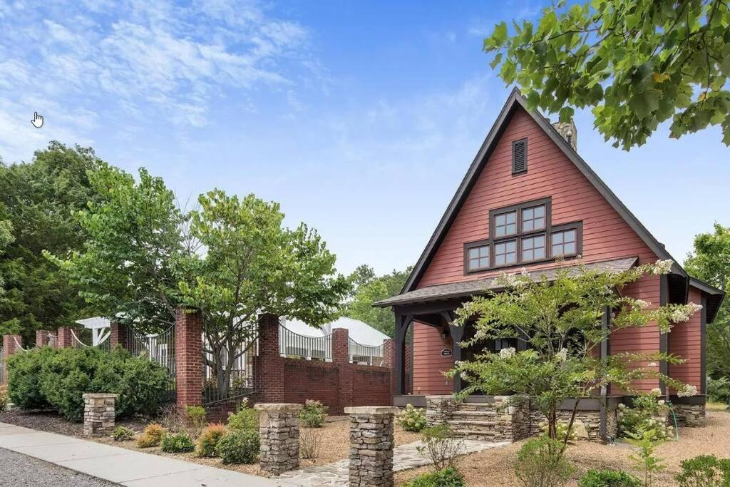 Quiet Getaway At Wayward Cottage Pisgah Екстер'єр фото